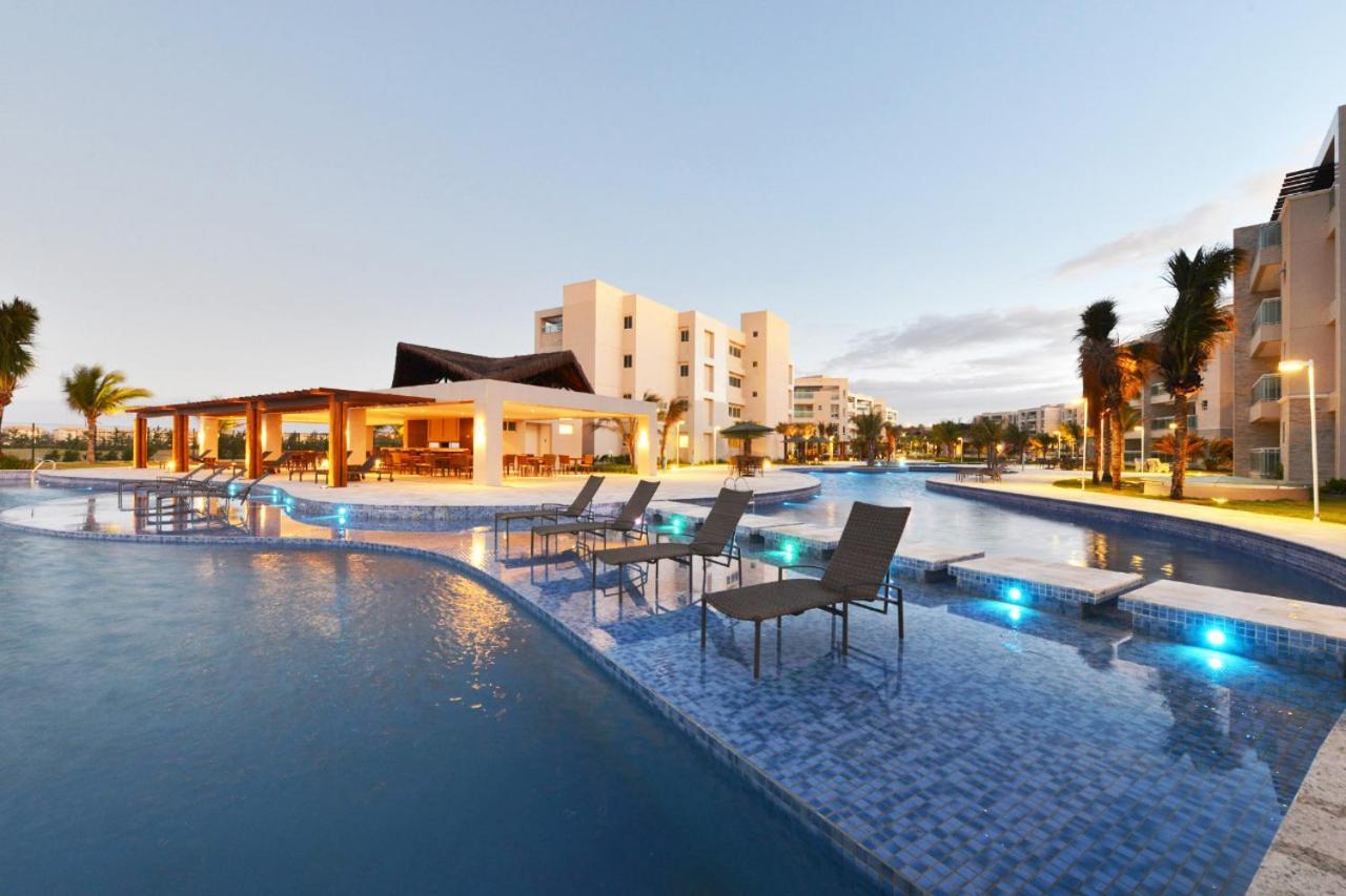Riviera Beach Place - Aquiraz Riviera ฟอร์ตาเลซา ภายนอก รูปภาพ